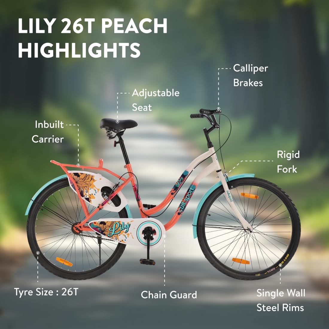 Cult Lily 26T - Image 7