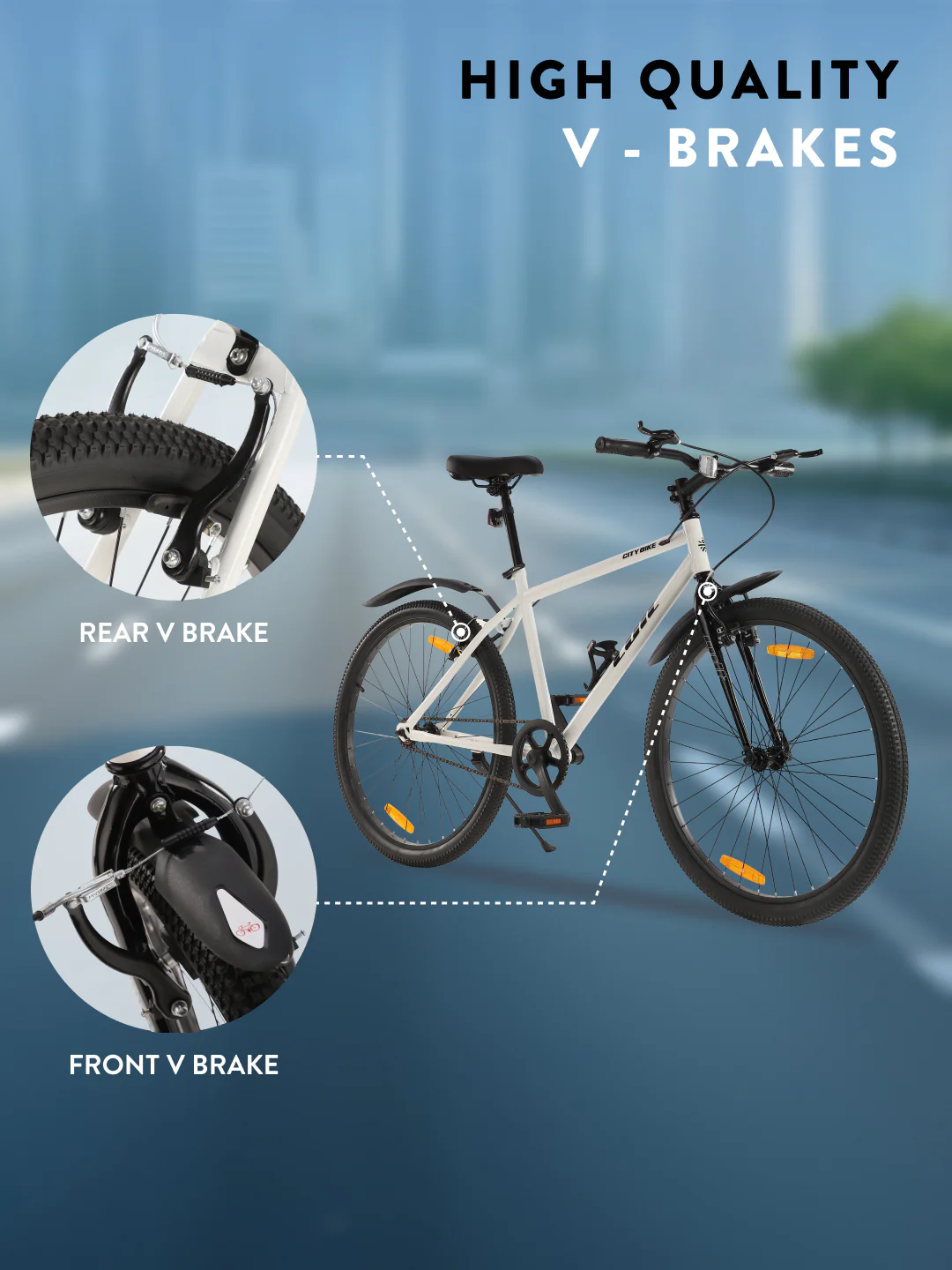 Cult City Bike 26T - Image 5