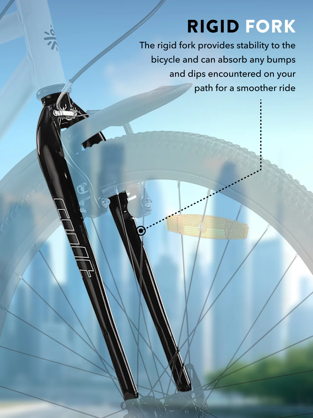 Cult City Bike 26T - Image 4