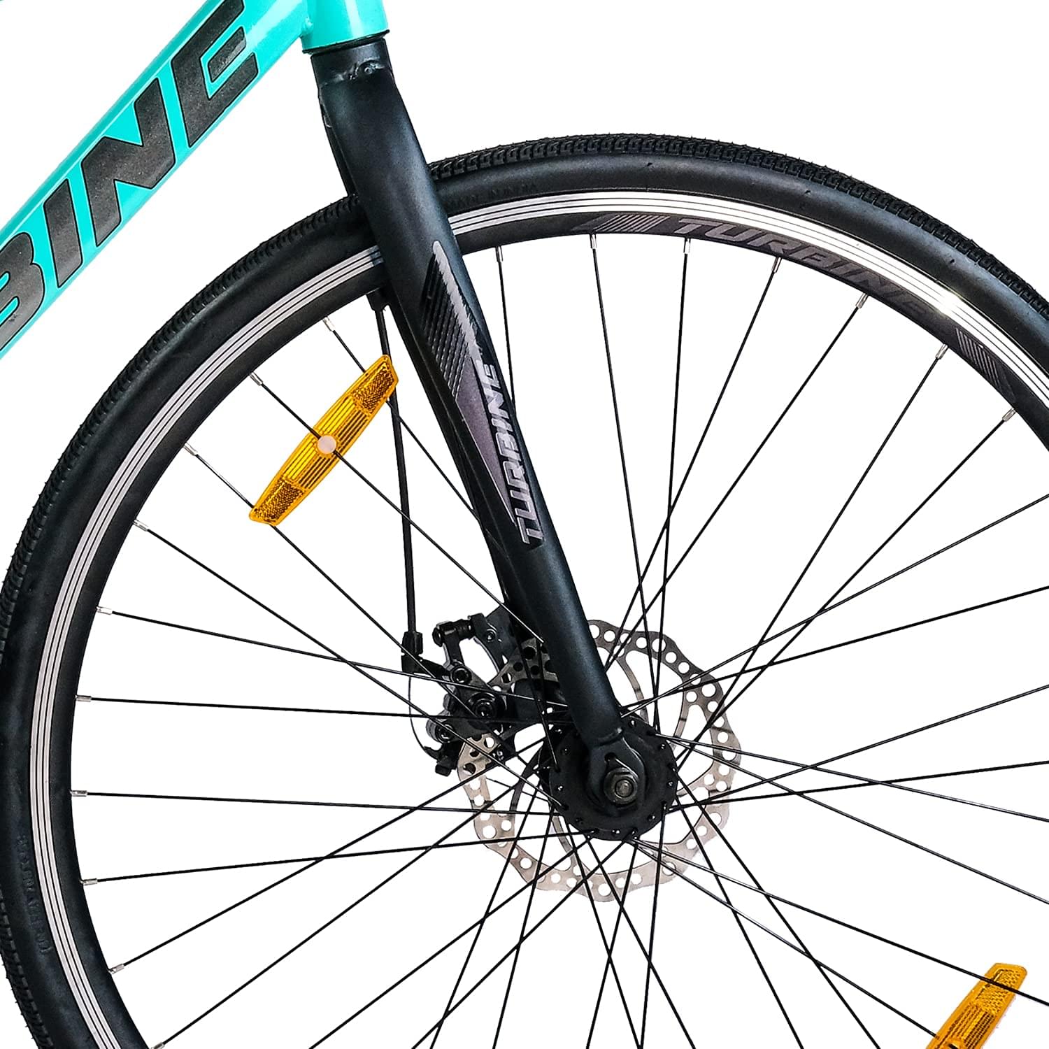 Turbine Swift Hybrid Bikes for Men & Women | Tyre 700C - Image 4
