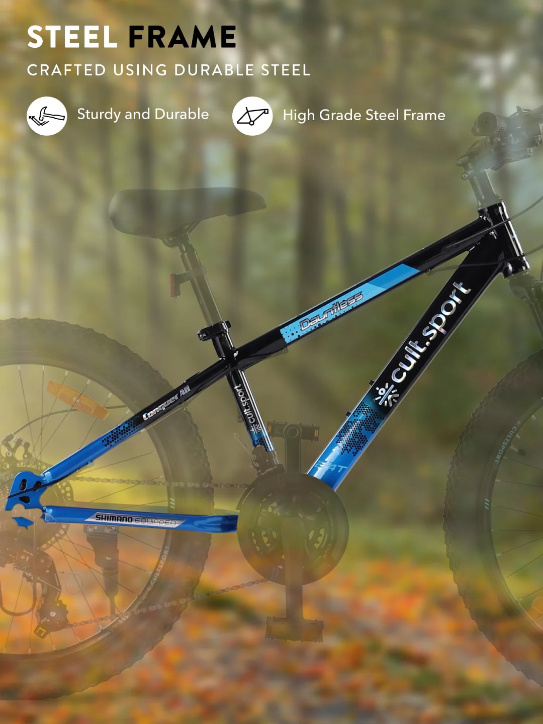 Cult Dauntless 24T - Image 9