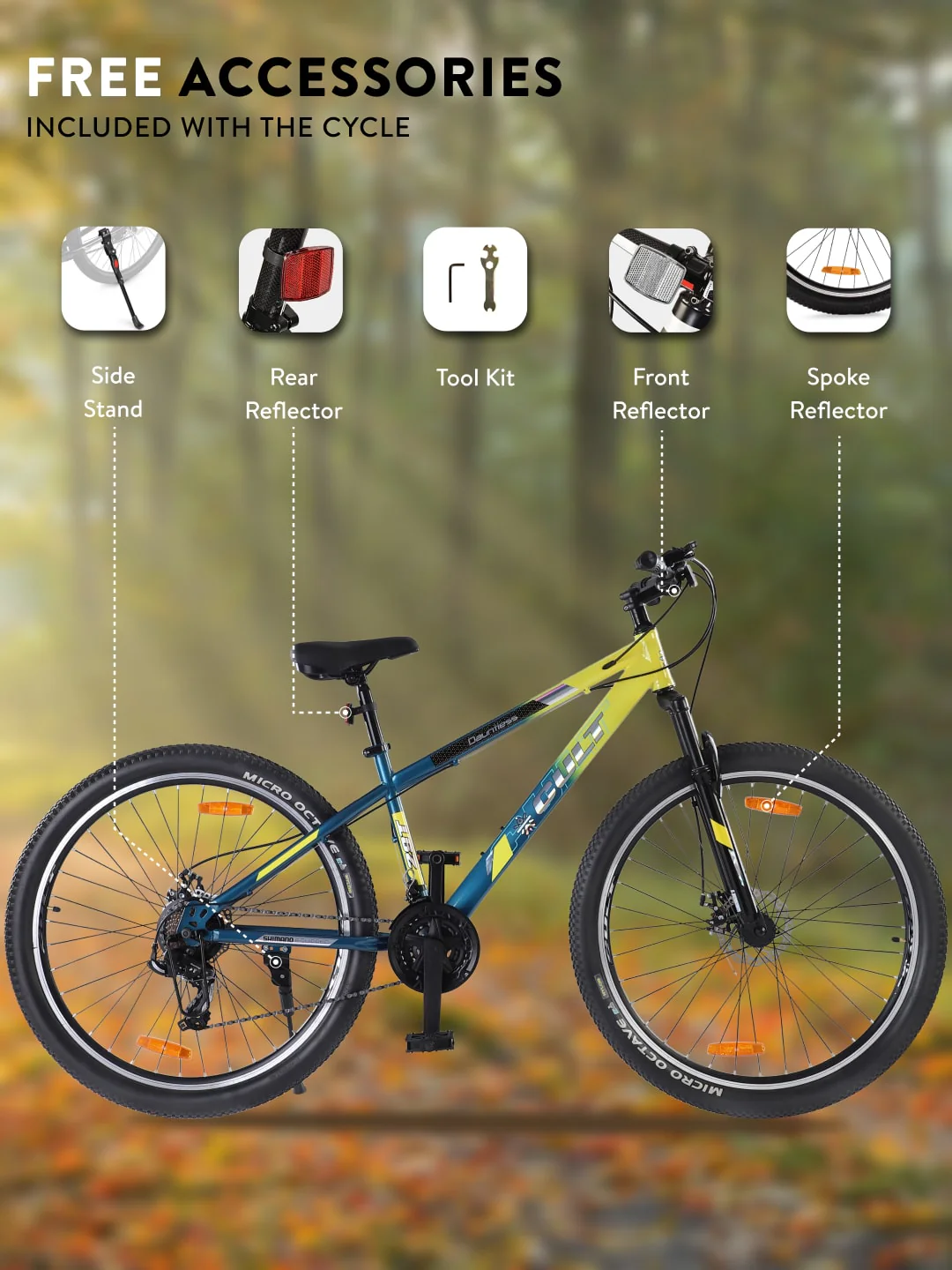 Cult Dauntless 29T - Image 2